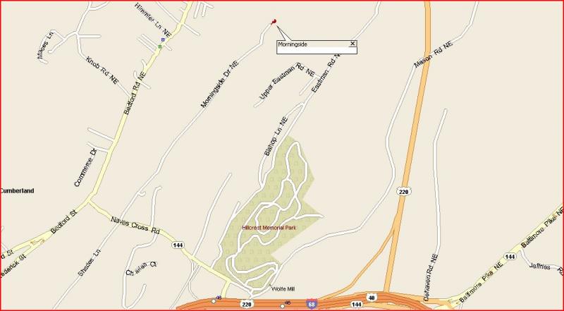 Morningside Rage Location