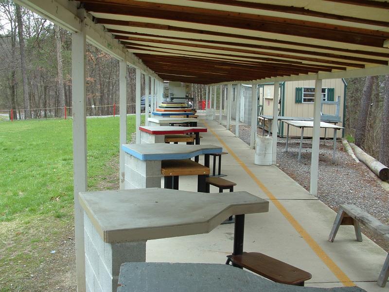 Morningside firing points