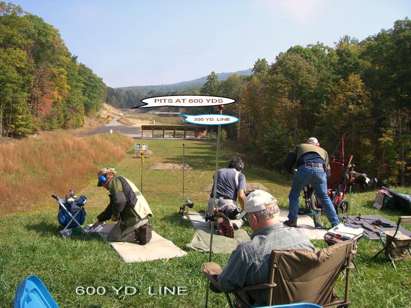 600 Yard Range